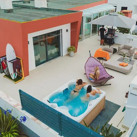 Bica, Luxury Heated Penthouses With Jacuzzi And Large Terrace In Baleal Exterior photo