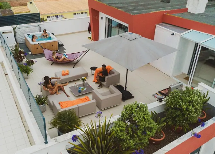 Bica, Luxury Heated Penthouses With Jacuzzi And Large Terrace In Baleal