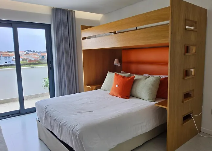 Bica, Luxury Heated Penthouses With Jacuzzi And Large Terrace In Baleal