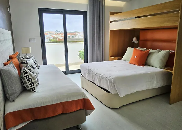 Bica, Luxury Heated Penthouses With Jacuzzi And Large Terrace In Baleal