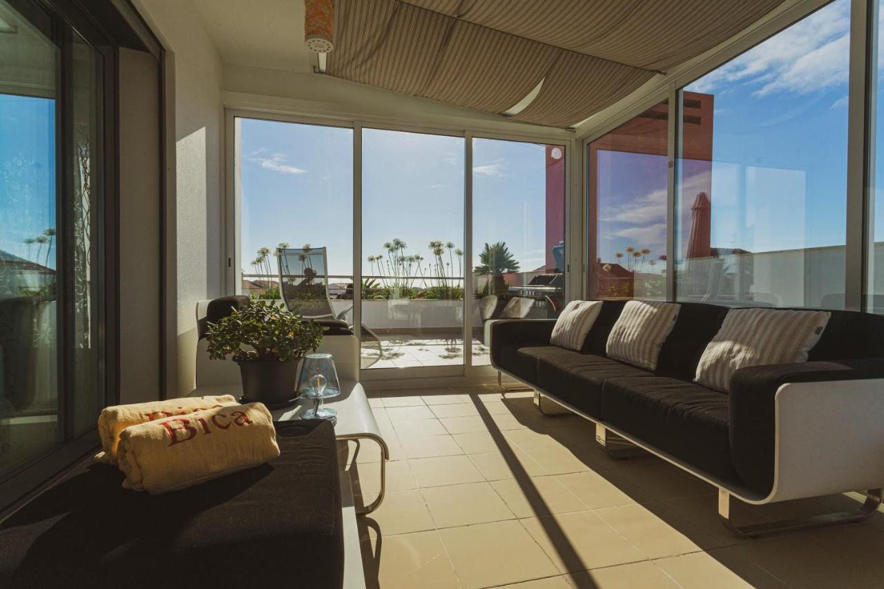 Bica, Luxury Heated Penthouses With Jacuzzi And Large Terrace In Apartment Baleal