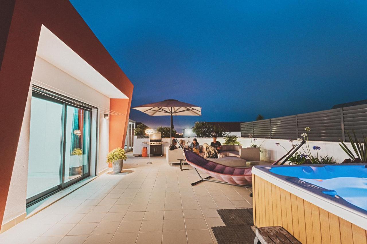 Apartment Bica, Luxury Heated Penthouses With Jacuzzi And Large Terrace In Baleal